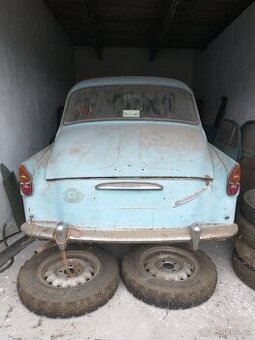 Škoda Octávia Super k renovaci.