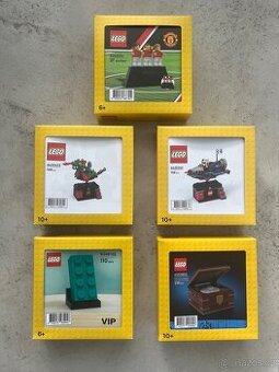 LEGO GWP/VIP sběratelské sety