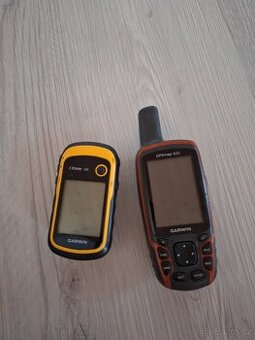 Garmin GPSMAP 62s a Extrex 10