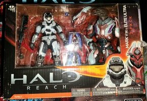McFarlane Toys Halo Reach Mark V Spartan & Elite Ultra - 1
