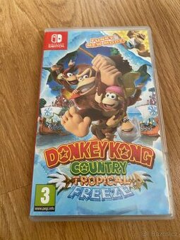 Donkey Kong Country Tropical Freeze