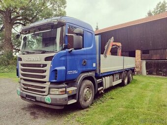 Scania G440 LB6X2 hydraulická ruka odpočet DPH