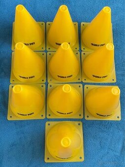 Gorilla sports kužely 17cm, 10ks - 1