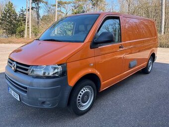 Transporter Long 2,0 tdi 103 kw, 2011, klima, tažné zařízení
