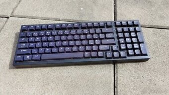 RGB Herní klávesnice Rapture Foxtrot Ultimate Wireless - 1
