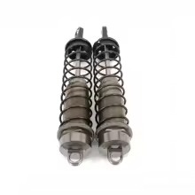 Nastavitelný 140mm hliníkový tlumič pro RC auto 1/8.