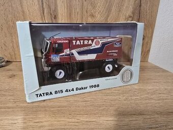 Limitovaná edice Tatra 815 4x4 Dakar 1988