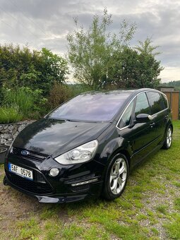 Ford S-max 2.2 TDCI 147 kw/200 hp,Titanium S,manual