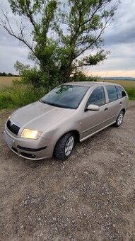 Škoda Fabia 1.2i, 2006