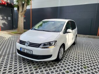 Vw sharan 2.0TDi 103kw DSG 5mist‼️ plně pojízdné