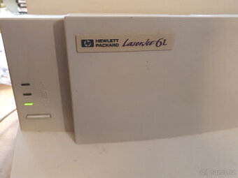 prodám 2ks laserové tiskárny HP LaserJet 6L s tonery