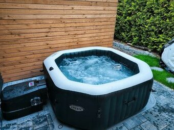 INTEX Vířivka pro 4osoby JET & BUBBLE DELUXE