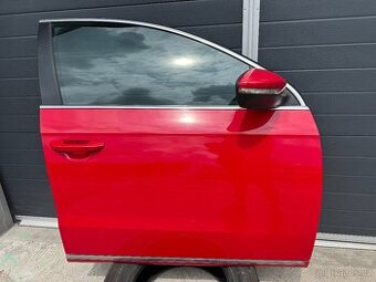 Dveře VW Passat B7 Variant pravé přední, kód barvy LY3D