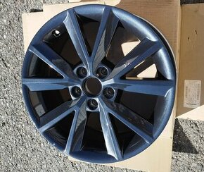 Skoda Fabia 3 - Rapid, 1x disk 16" Anita Black 5JA601025PFL - 1