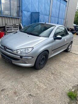 PEUGEOT 206 C Cabrio 1.6