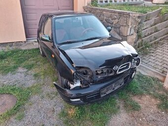 Nissan Micra k11 1.0/44kw