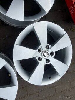 ALU disky Škoda Octavia 3 5x112 17” (4ks)