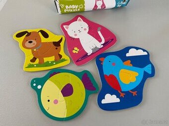 Baby Puzzle od 1 roku