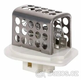 Rezistor motoru ventilátoru topení