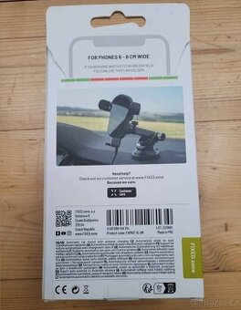 Držák na mobil Fixed s nabíjením