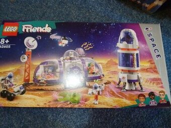 LEGO® Friends 42605 Základna na Marsu a raketa