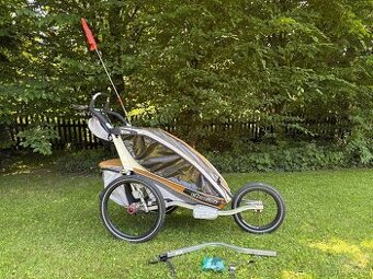 Thule Chariot CX1 - po 2 dětech