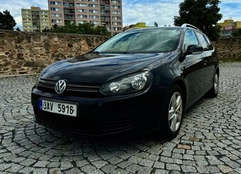 Volkswagen golf 6 1.6 TDI 77kw Servisní kniha