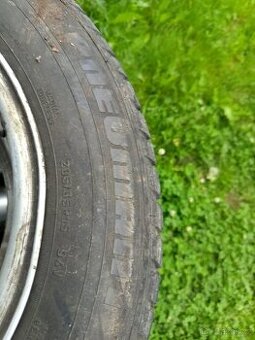 Prodám alu kola 5x114,3 R15 - 1