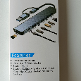 USB Hub (dokovací stanice) 7v1
