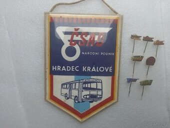 Národní podnik ČSAD autobus / TIR odznaky, ČSAD