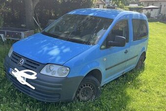 VW Caddy,1.9 TDI BLS