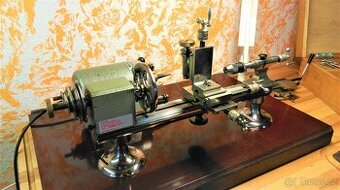 Hodinářský soustruh,Hodinářský soustruh,Boley linen