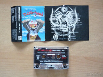 prodám kazetu MOTORHEAD-The Best Of 1992 RARITA