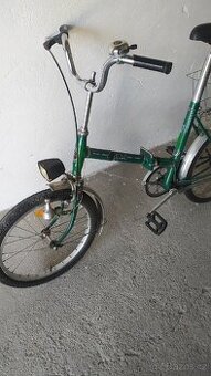 Skládací kolo Eska