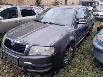 Škoda Superb 1.9TDi, 74.kw, na náhradní díly