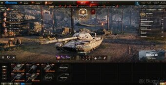 World of tanks účet