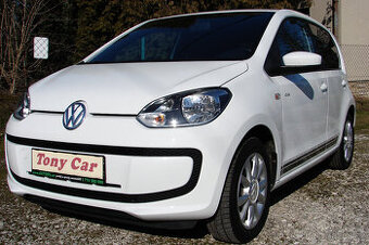 Volkswagen Up 1.0MPi 75PS MOVE Klima 5-dv.