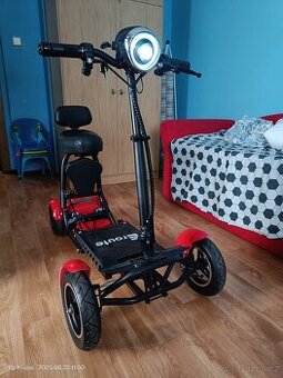 Elektrický vozík