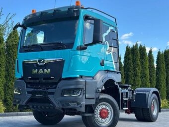 MAN TGS 18.510 - 4x4 - Tahač + Hydraulika – EURO 6