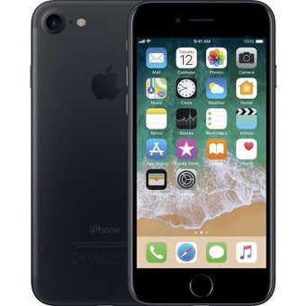 iPhone 7, 32GB, černý