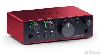 Focusrite Scarlett 4th Gen Solo