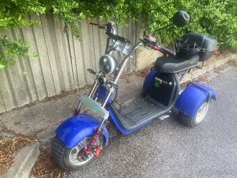 Elektrická tříkolka 2x2000w