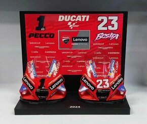 MotoGP Ducati set Bagnaia + Bastianini