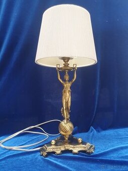 Elektrická, stolní lampa