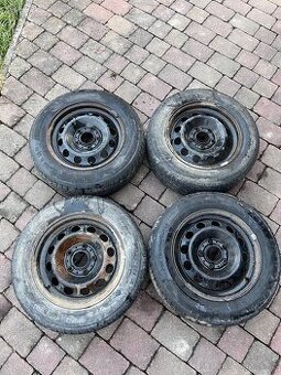Plechové kola 5x120 r15