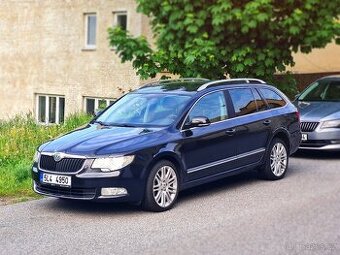 Škoda Superb II 2.0 TDI, 4X4, 125 kW