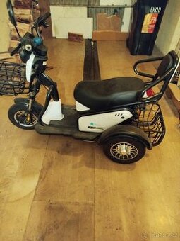 Prodám elektrickou tříkolku