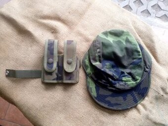 Polní čepice vz 95 UNPROFOR + pouzdro na zásobníky vzácné