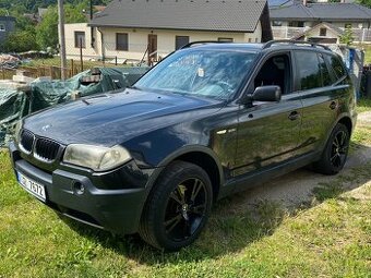 Bmw x3 2,5i manual