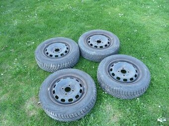 ZIMNÍ PNEU + DISKY 175/65R14 FIRESTONE , FORD 14"